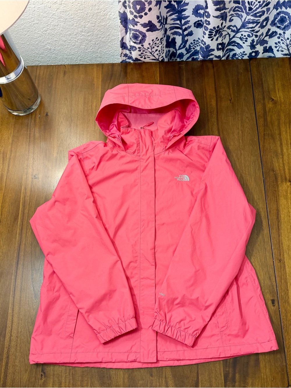 The North Face Waterproof Hooded Jacket - Bright Pink